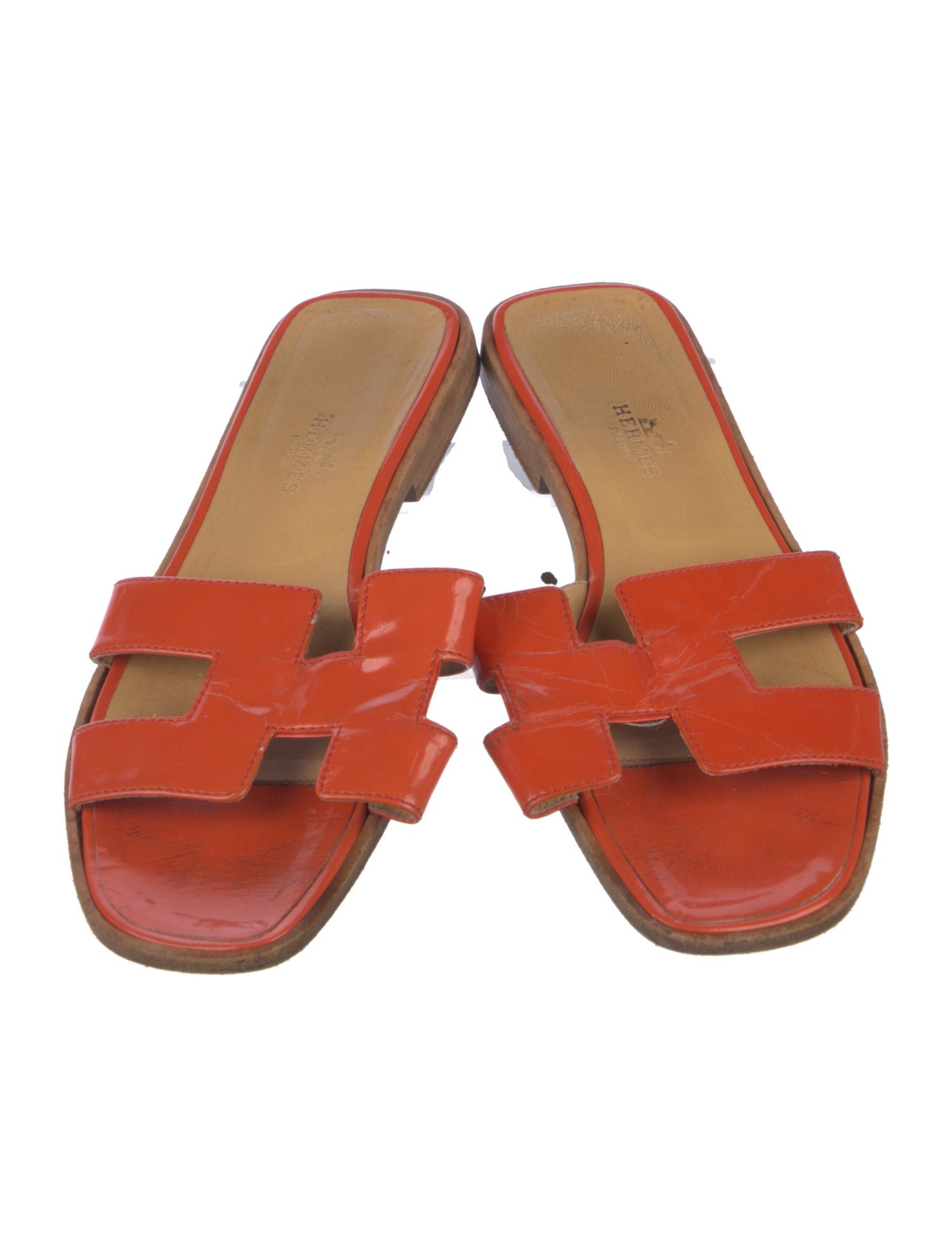 Hermès Oran H Logo Slides